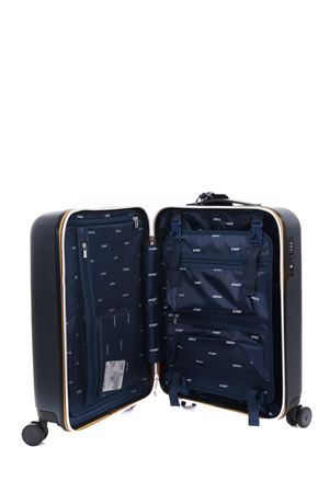 Trolley rigido K-Way Eudoxie logo K-WAY | Valigie | K4125ZWK89