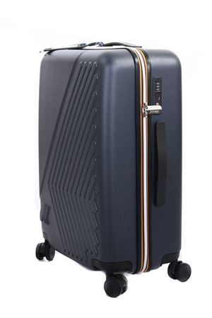 Trolley grande rigido K-Way Eudoxieur logo K-WAY | Valigie | K41351WK89