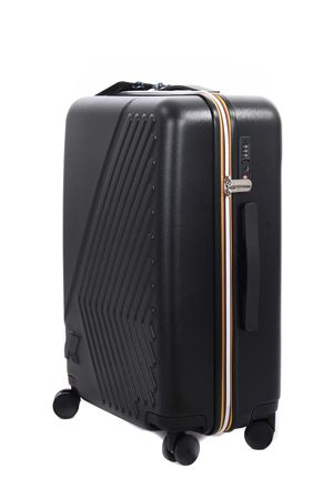 Trolley grande rigido K-Way Eudoxieur logo K-WAY | Valigie | K41351WUSY
