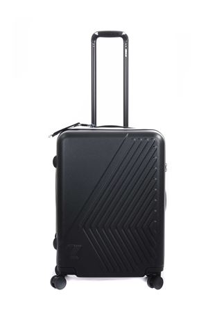 Trolley grande rigido K-Way Eudoxieur logo K-WAY | Valigie | K41351WUSY
