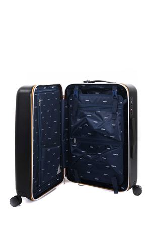 Trolley grande rigido K-Way Eudoxieur logo K-WAY | Valigie | K41351WUSY