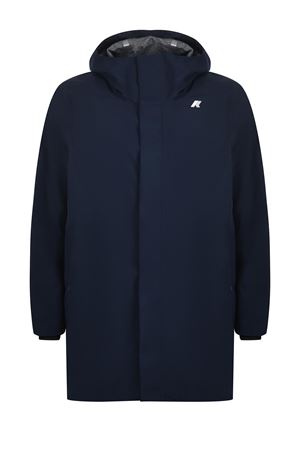 Giaccone K-Way Tommy bonded K-WAY | Giubbini | K5126SWK89