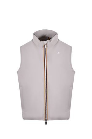 Giubbotto smanicato K-Way Valen stretch dot K-WAY | Gilet | K5127SW634