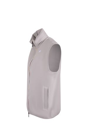 Giubbotto smanicato K-Way Valen stretch dot K-WAY | Gilet | K5127SW634