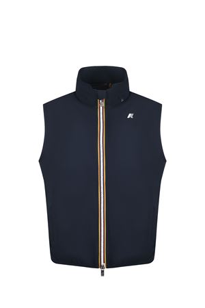 Giubbotto smanicato K-Way Valen stretch dot K-WAY | Gilet | K5127SWK89