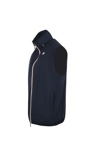 Giubbotto smanicato K-Way Valen stretch dot K-WAY | Gilet | K5127SWK89