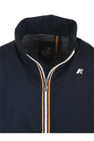 Giubbotto smanicato K-Way Valen stretch dot K-WAY | Gilet | K5127SWK89