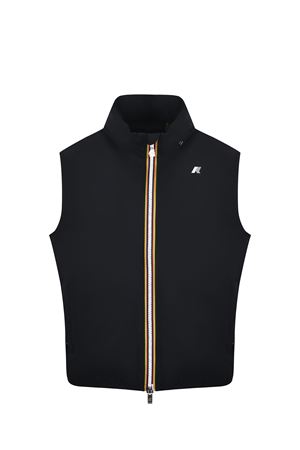 Giubbotto smanicato K-Way Valen stretch dot K-WAY | Gilet | K5127SWUSY