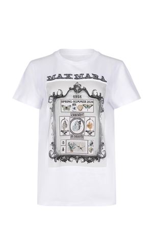 T-shirt Max Mara Mxmspadino MAX MARA | T-shirt | 2611941062600153-020