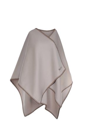 Max Mara Mxacolomba cape   MAX MARA | Mantle | 2614541121600700-001