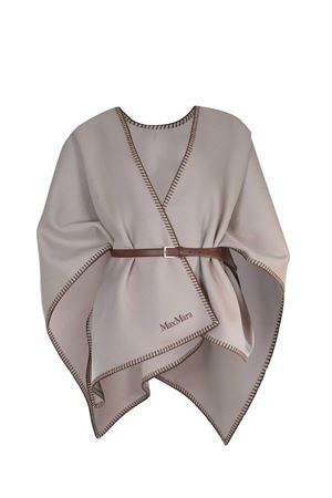 Max Mara Mxacolomba cape   MAX MARA | Mantle | 2614541121600700-001