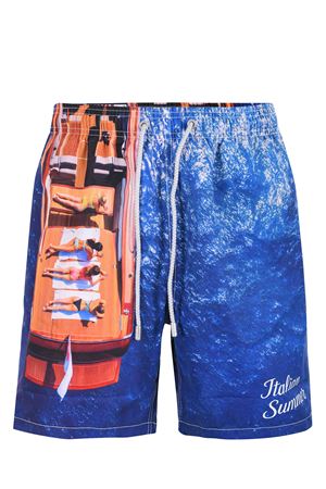 gustavia placed print MC2 SAINT BARTH | T-shirt | GUS000908217L