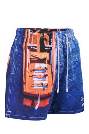 gustavia placed print MC2 SAINT BARTH | T-shirt | GUS000908217L