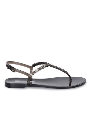 Sandali Menghi MENGHI | Sandali | 102-SWBLACK GEL