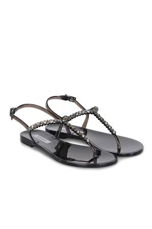 Sandali Menghi MENGHI | Sandali | 102-SWBLACK GEL