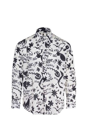 Camicia New York Resident NEW YORK RESIDENT | Camicie | ENNIO7K186-PANNA