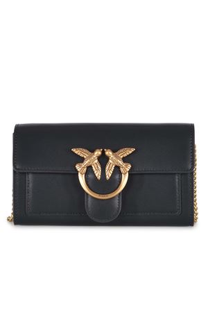 Portafoglio crossbody Love One Wallet Simply PINKO | Borse | 100062-A0F1Z99Q