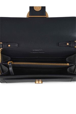 Portafoglio crossbody Love One Wallet Simply PINKO | Borse | 100062-A0F1Z99Q