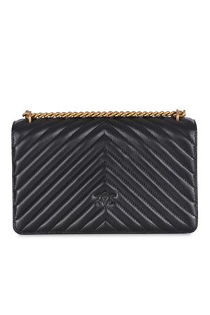 Borsa Pinko Mini Love One Chevron  PINKO | Borse | 100941-A0GKZ99Q