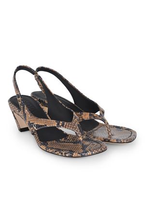 Mules Poeve Pathos  POEVE | Sandali | DDE56SABBIA