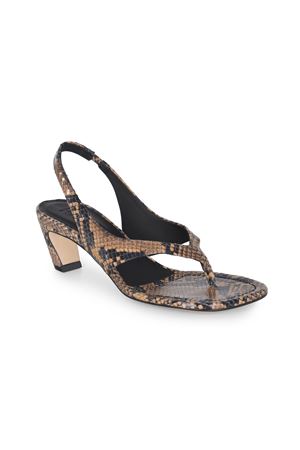 Mules Poeve Pathos  POEVE | Sandali | DDE56SABBIA