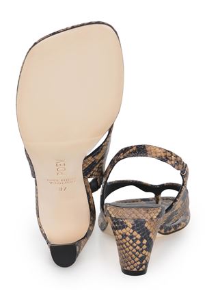 Mules Poeve Pathos  POEVE | Sandali | DDE56SABBIA