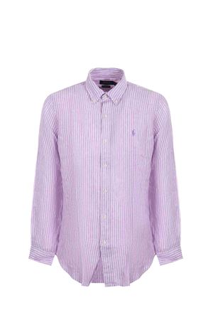 Polo Ralph Lauren linen shirt  POLO RALPH LAUREN | Shirt | 710B15594003