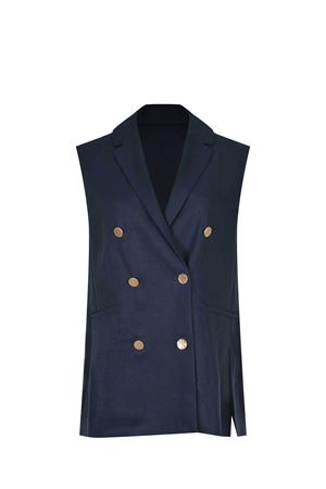 Gilet doppiopetto 'S Max Mara SMMBird S MAXMARA | Gilet | 2619151013600437-004