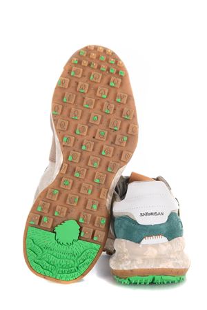 Sneakers Satorisan SATORISAN | Sneakers | CHACRONAURBANITE-GREEN