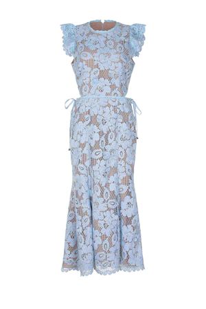 Abito Self-Portrait SELF-PORTRAIT | Abiti | SS26-007MBBLUE