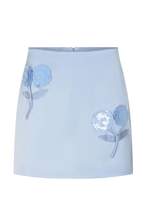 Gonna Self-Portrait SELF-PORTRAIT | Gonne | SS26-174SKBLUE