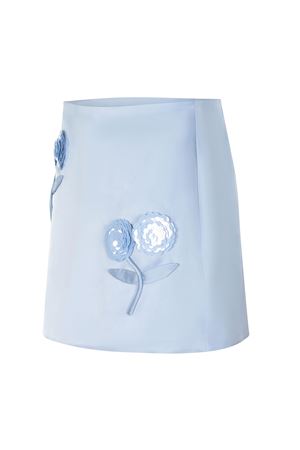 Gonna Self-Portrait SELF-PORTRAIT | Gonne | SS26-174SKBLUE