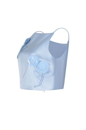 Top Self-Portrait SELF-PORTRAIT | Top | SS26-174TBLUE