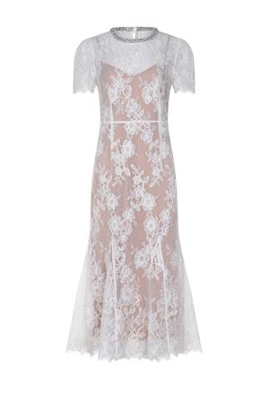 Abito Self-Portrait SELF-PORTRAIT | Abiti | SS26-216MWHITE