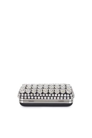 Clutch Self-Portrait SELF-PORTRAIT | Borse | SS26-305ABLACK