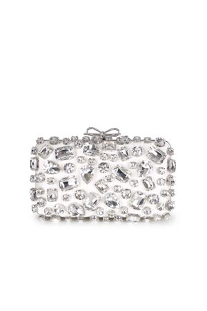 Clutch Self-Portrait SELF-PORTRAIT | Borse | SS26-305CCREAM