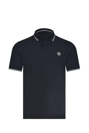 Stone Island polo shirt  STONE ISLAND | Polo shirt | 2200010S0018V0020