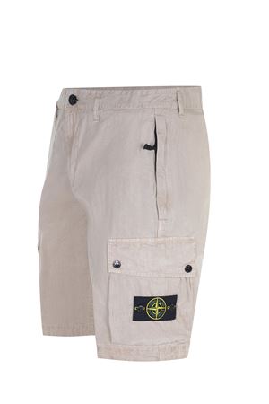 Stone Island Bermuda shorts  STONE ISLAND | Shorts | L100019S00WAV019A