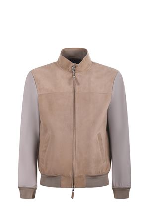 Giubbotto The Jack Leathers Mercury mix THE JACK LEATHERS | Giubbini | MERM-NSUE119