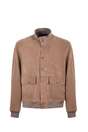Giubbotto The Jack Leathers riverside seamless THE JACK LEATHERS | Giubbini | RIVS-SUED11