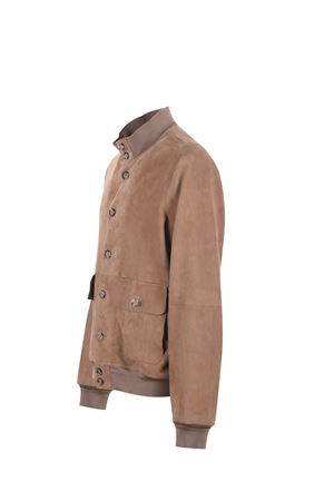 Giubbotto The Jack Leathers riverside seamless THE JACK LEATHERS | Giubbini | RIVS-SUED11