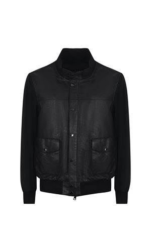 Giubbotto The Jack Leathers Titano mix THE JACK LEATHERS | Giubbini | TITM-NPLO20