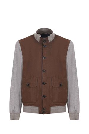 Giubbotto The Jack Leathers Wiston twill THE JACK LEATHERS | Giubbini | WINT-TSUE617