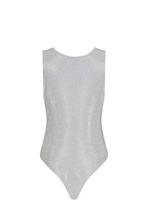 Twenty Fourhaitch bodysuit  TWENTY FOURHAITCH | Body | A0072-NEW URANOGRIGIO