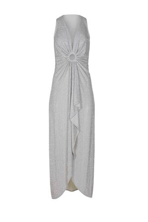 Abito Twenty Fourhaitch TWENTY FOURHAITCH | Abiti | A0128-NAVAGIOARGENTO