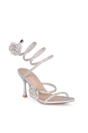 Twenty Fourhaitch sandals  TWENTY FOURHAITCH | Sandals | S0081-CORALARGENTO
