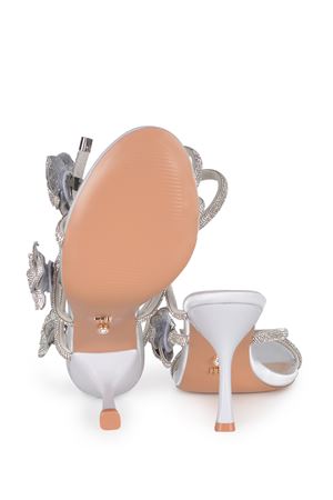 Twenty Fourhaitch sandals  TWENTY FOURHAITCH | Sandals | S0081-CORALARGENTO