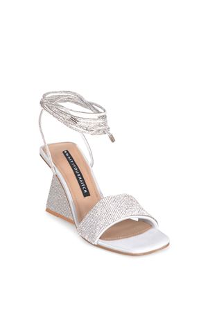 Twenty Fourhaitch Lezira sandals   TWENTY FOURHAITCH | Sandals | S0118-LEZIRAARGENTO