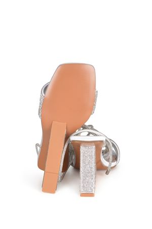 Twenty Fourhaitch Lezira sandals   TWENTY FOURHAITCH | Sandals | S0118-LEZIRAARGENTO