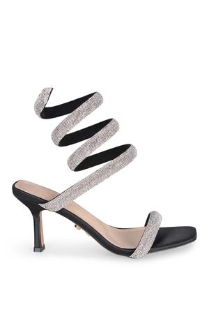 Twenty Fourhaitch Centauro sandals  TWENTY FOURHAITCH | Sandals | SH208-CENTAURONERO